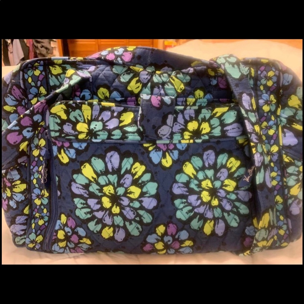 Vera Bradley diaper bag or overnight bag